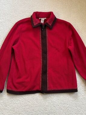 Sag harbor sport fleece zip up